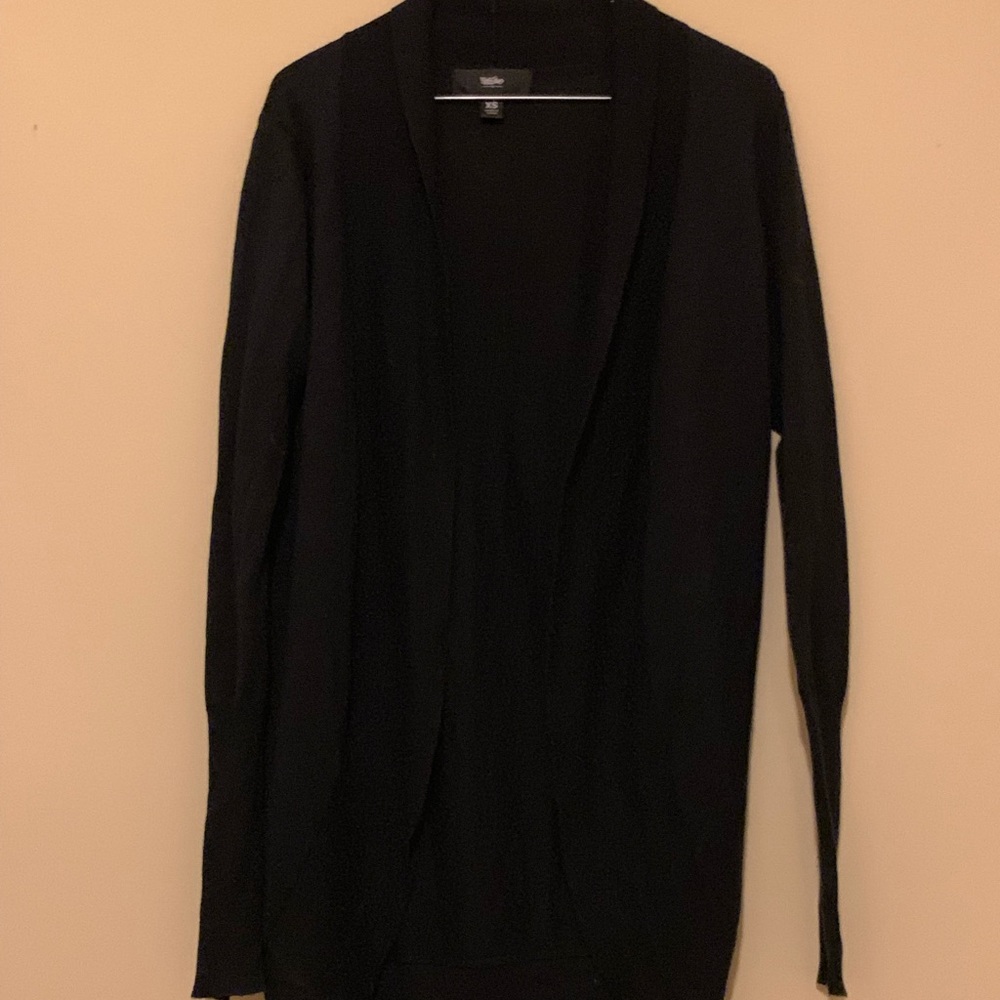 Black Cardigan (long)